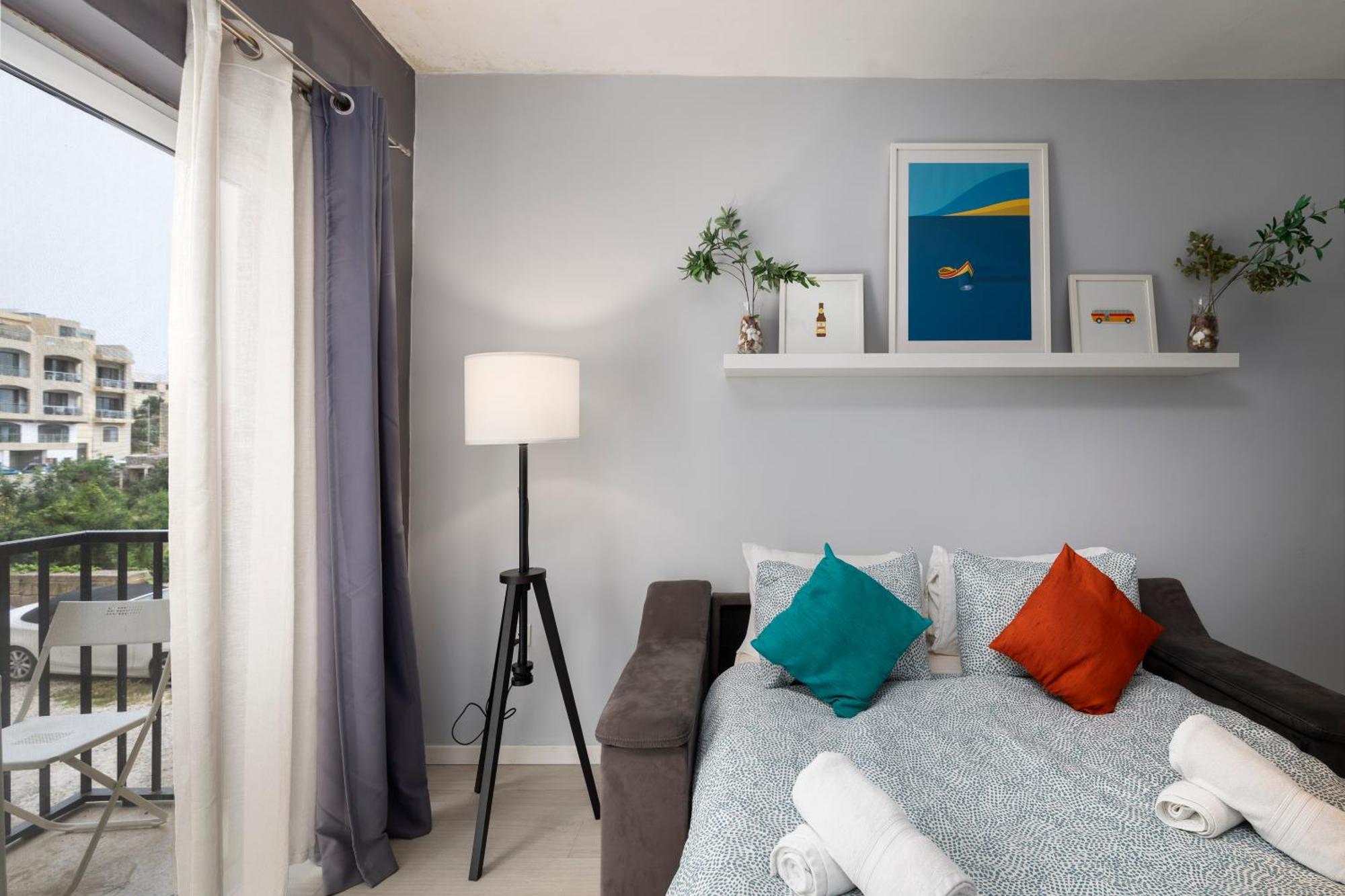 Modern 3 Bedroom & 3 Bathroom Apartment - Near Balluta Bay Saint Julian's Eksteriør billede